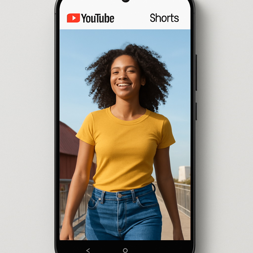 YouTube Shorts Introduces Clear Screen Mode and Enhanced Controls