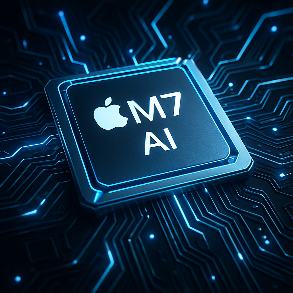 Apple to Bypass M6 Pro and Max Chips, Focuses on M7 AI Processors