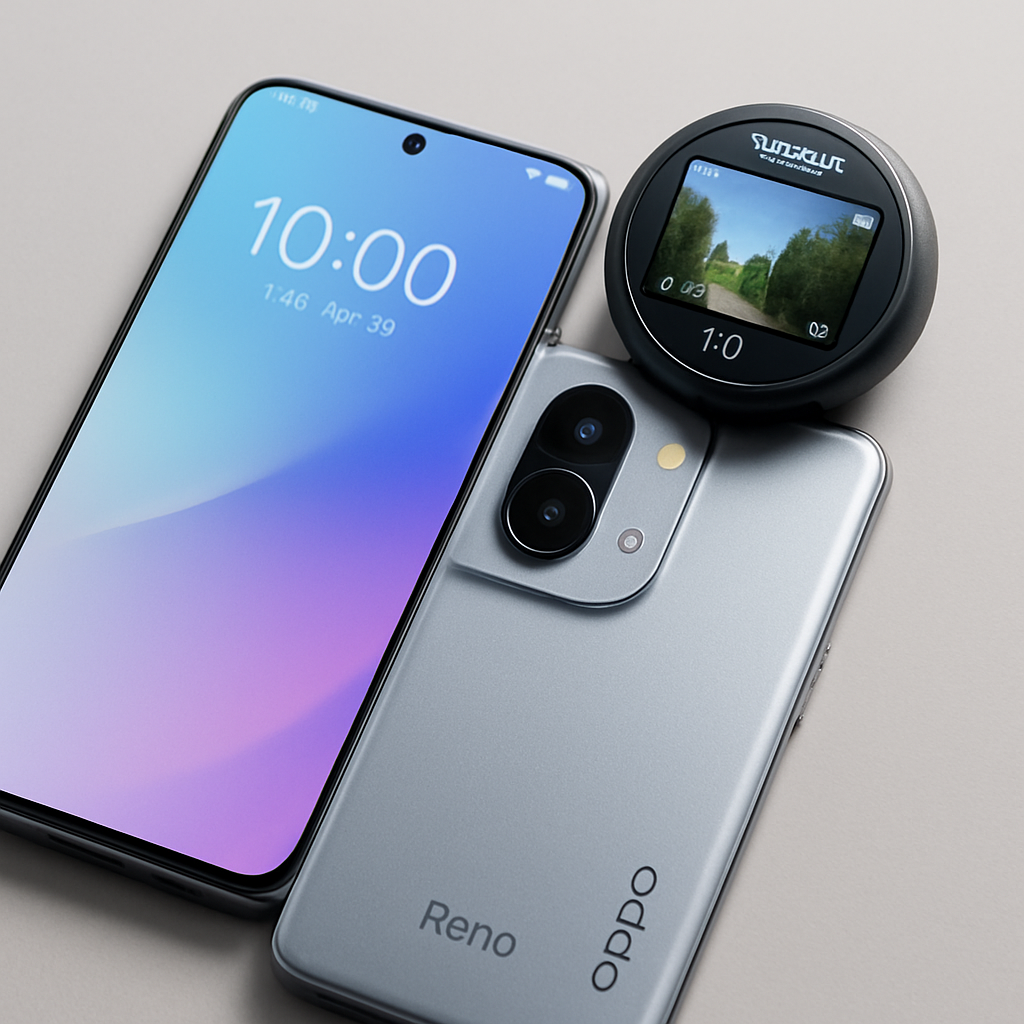 Oppo Reno 16 Launches with Innovative ‘Bubble’ Display Accessory