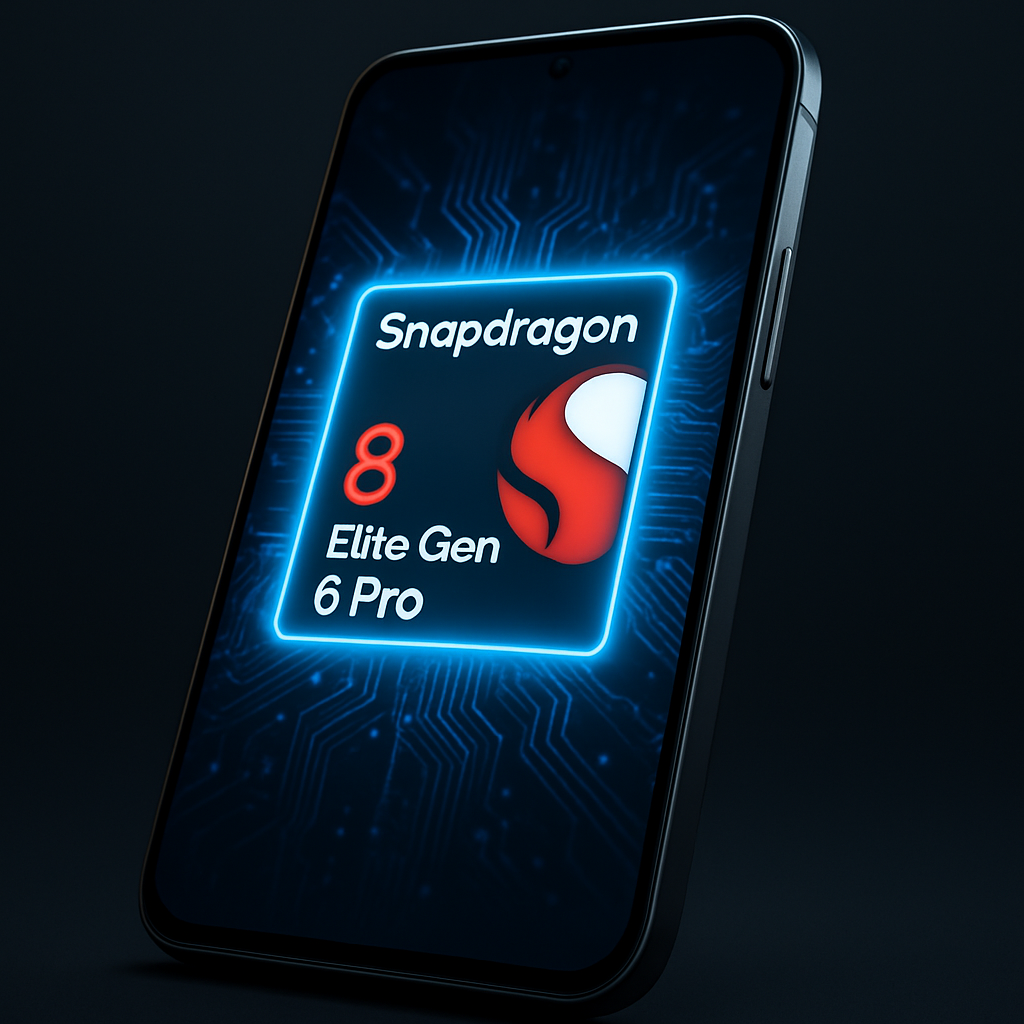 Qualcomm’s Expanding Snapdragon 8 Elite Gen 6 Lineup: What to Expect