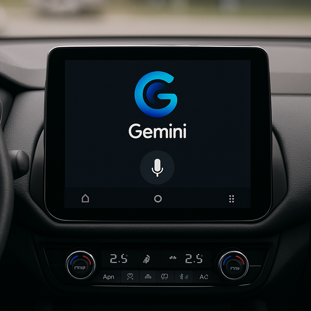 Gemini Rolls Out to Existing Android Automotive Vehicles