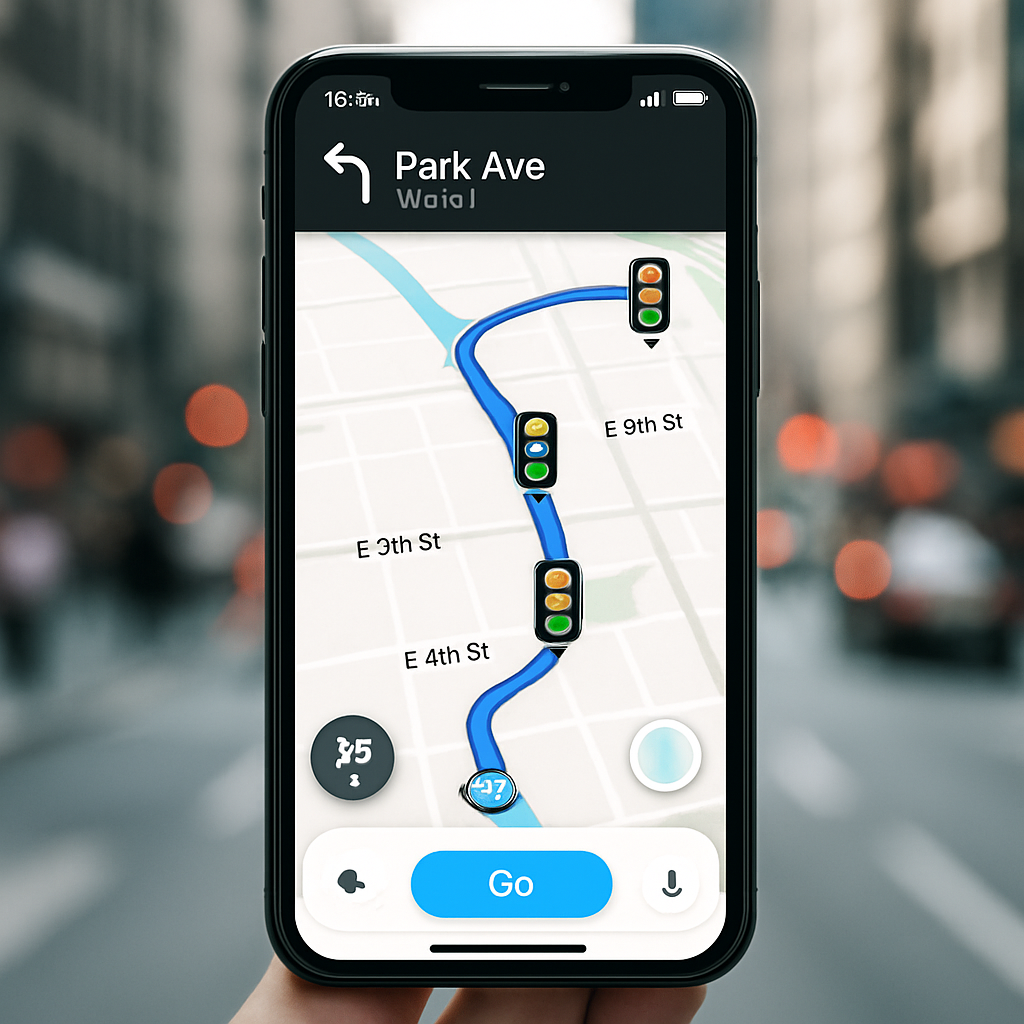 Waze Introduces Traffic Light Indicators, Gradual Rollout Underway