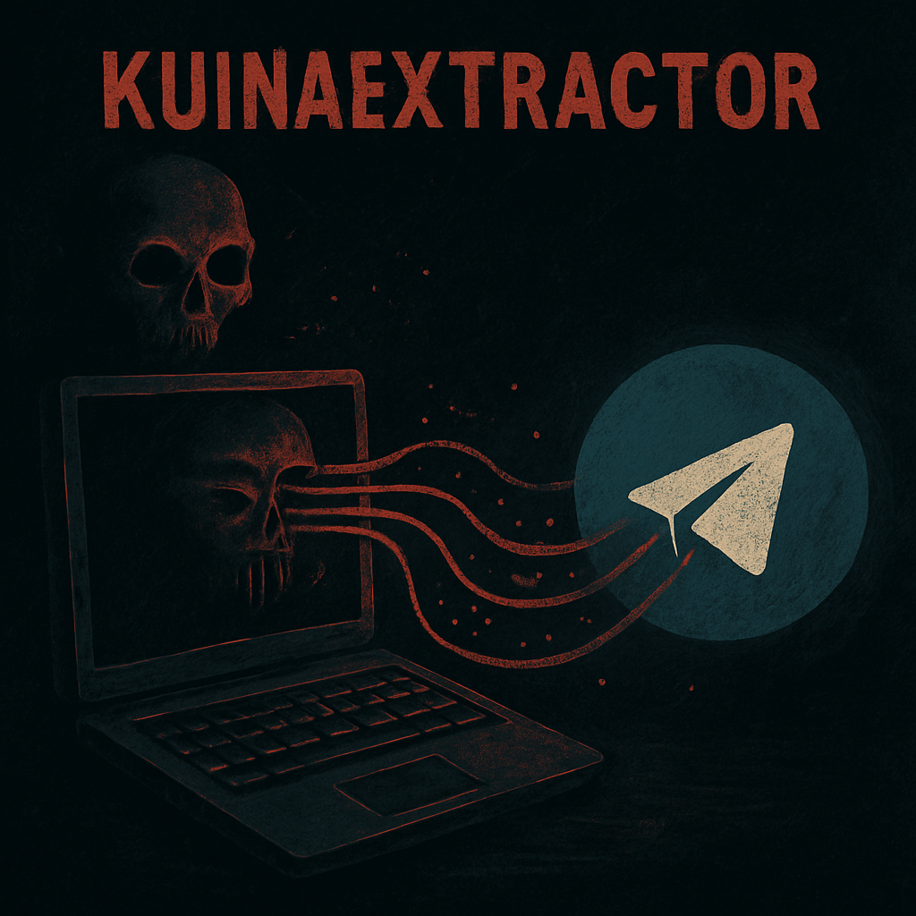 KuinaExtractor Malware Uses Telegram for Data Theft