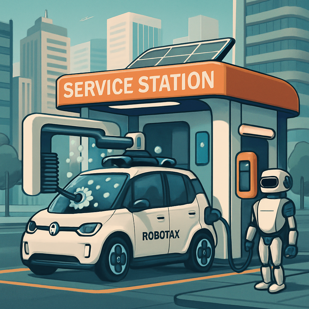 Aseon Labs Secures $10M to Develop Automated Robotaxi Service Stations