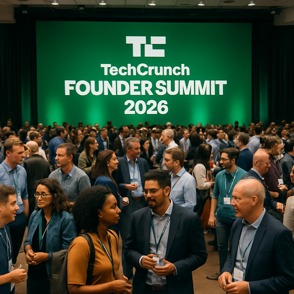 Final Hours to Save on TechCrunch Founder Summit 2026 Passes