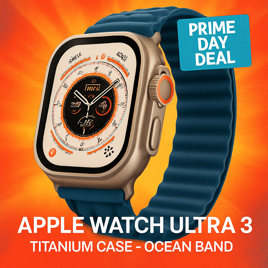 Final Hours: Apple Watch Prime Day Deals Starting at $199