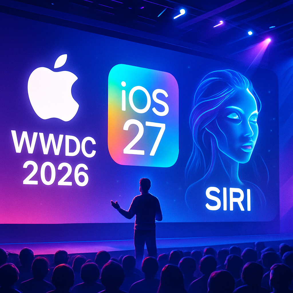 WWDC 2026 Unveils iOS 27, Siri AI, and More