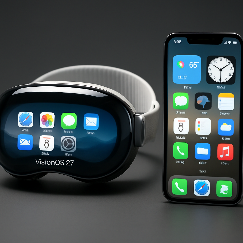 Apple Unveils visionOS 27 and iOS 27 with Major Enhancements