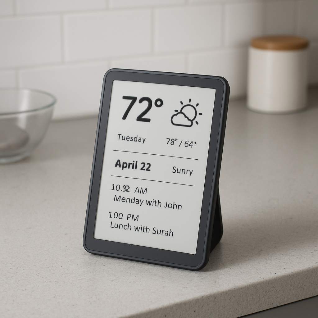 SwitchBot Weather Station Integrates E-Ink Display with Smart Home Features