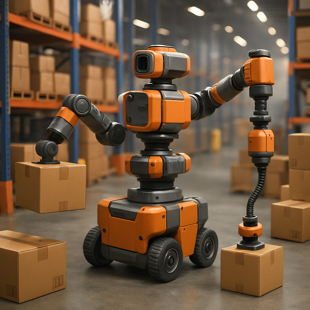 Theker Secures $85M to Develop Versatile Factory Robots