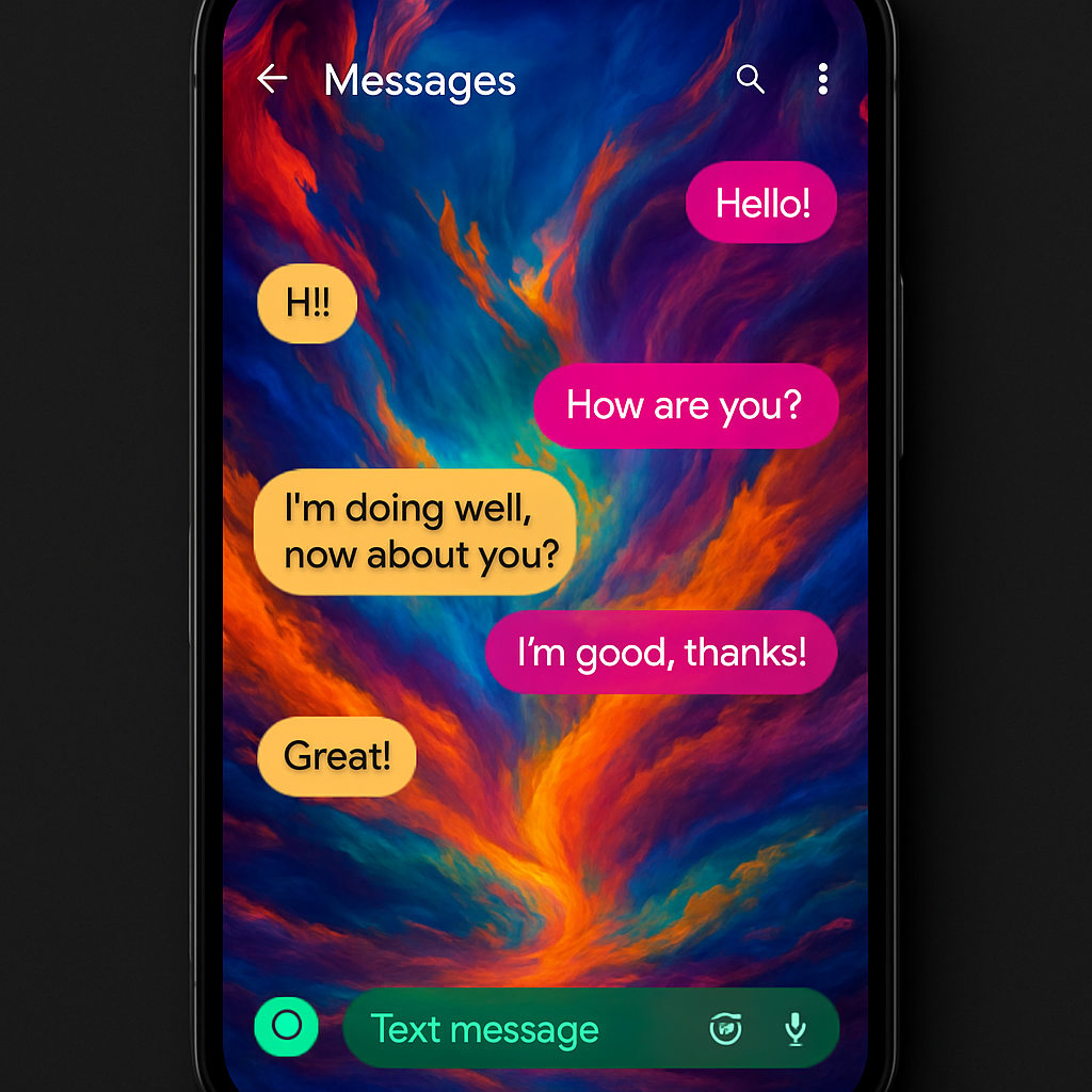 Google Messages Introduces Custom Chat Themes for Enhanced Personalization