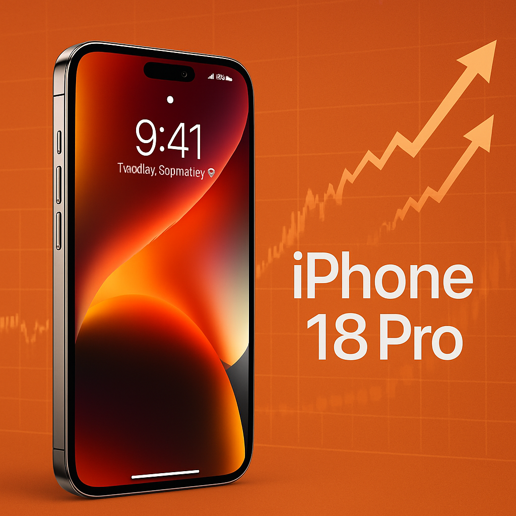 iPhone 18 Pro Models Expected to See Significant Price Increases