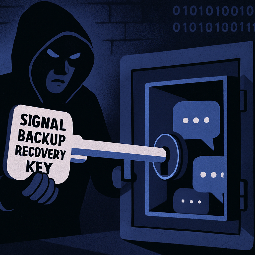 FBI Warns of Russian Hackers Exploiting Signal Backup Keys