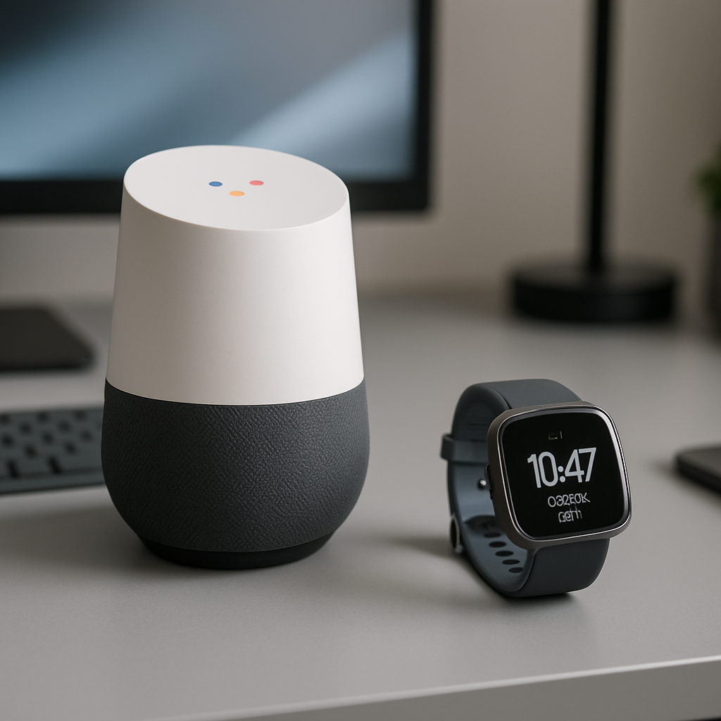 Google’s New Home Speaker and Fitbit Air: Insights from Jonah Becker and Taylor Helgren