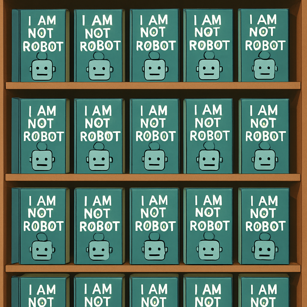 AI-Generated Knockoffs of Joanna Stern’s Book Flood Apple Books