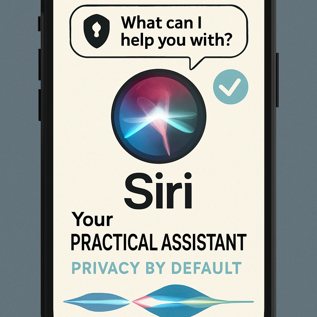 Apple’s Siri AI: A Utility, Not a Companion