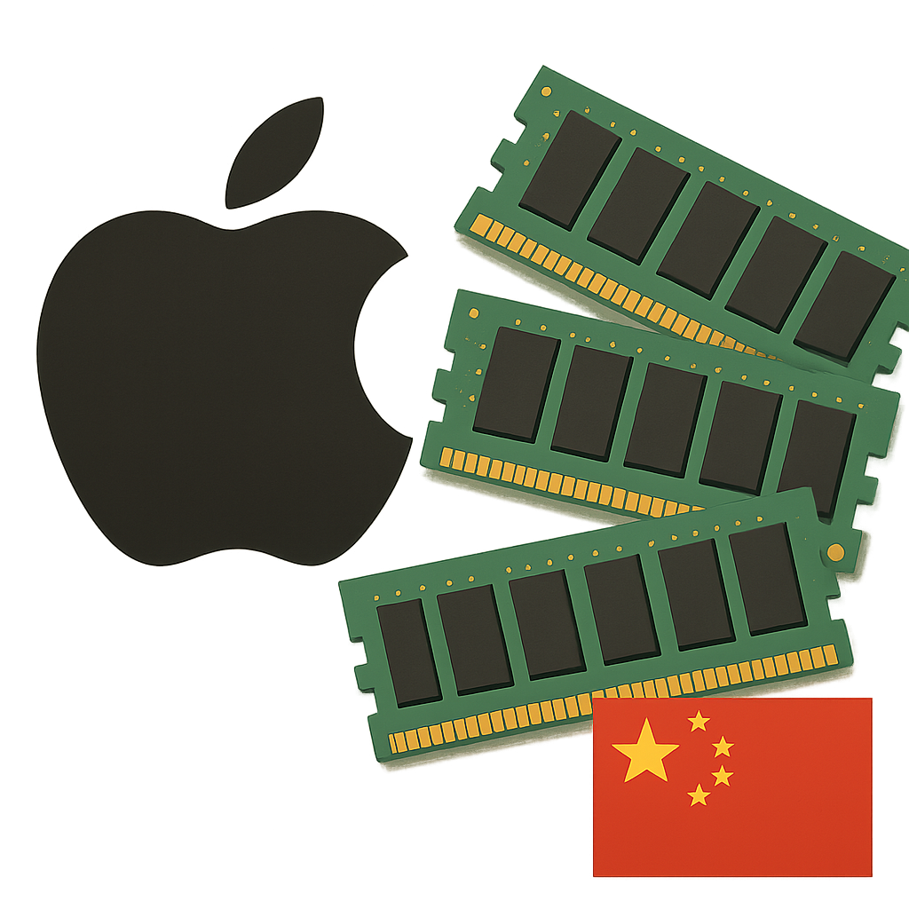 Apple Seeks Approval to Source Chinese RAM Amid Rising Product Costs