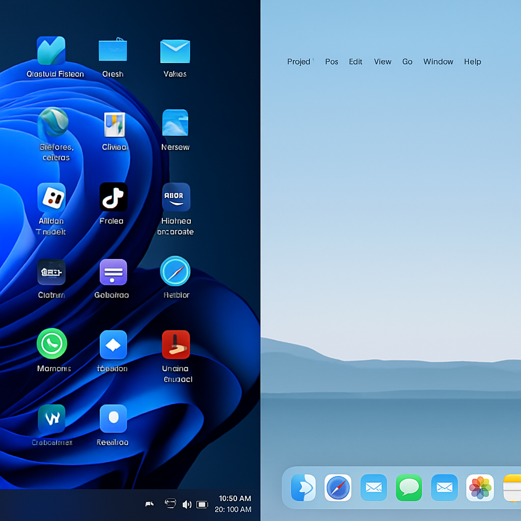 Deploying a New PC Highlights macOS’s Superior User Experience