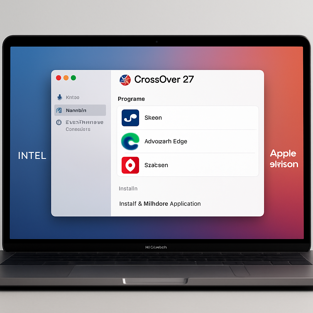 CrossOver 27 Drops Intel Support, Goes Apple Silicon Exclusive
