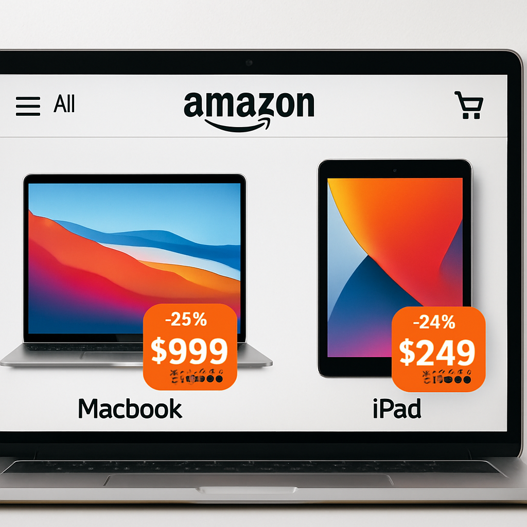 Act Fast: Amazon Still Offering Pre-Hike Prices on Apple Products