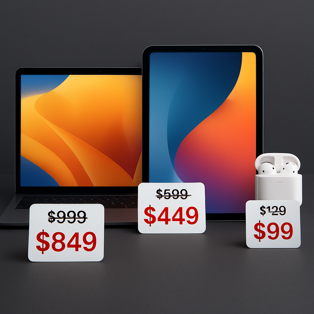 Apple Prime Day Deals: Save Up to $650 on Macs, iPads, and AirPods