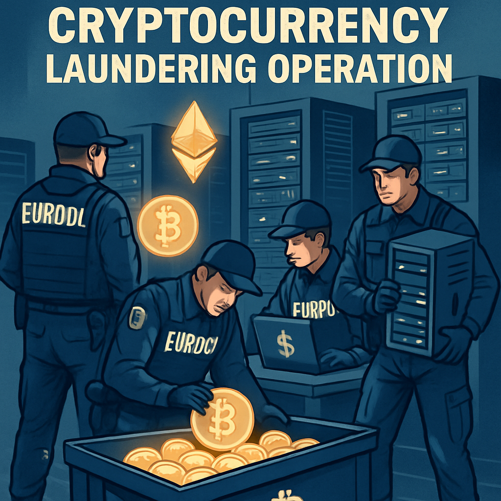 Europol Dismantles AudiA6 Crypto Laundering Service