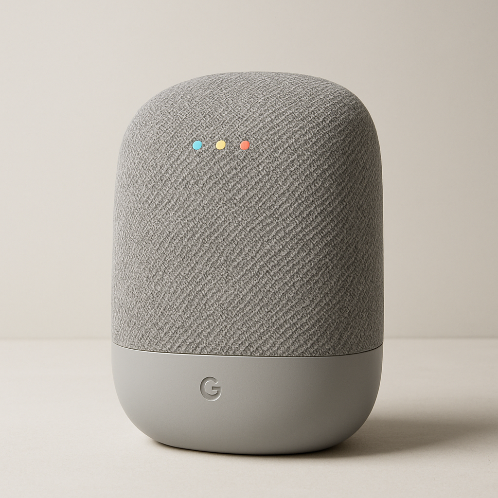 Google Home Speaker’s Eco-Friendly Design Reduces Adhesive Use by 99%