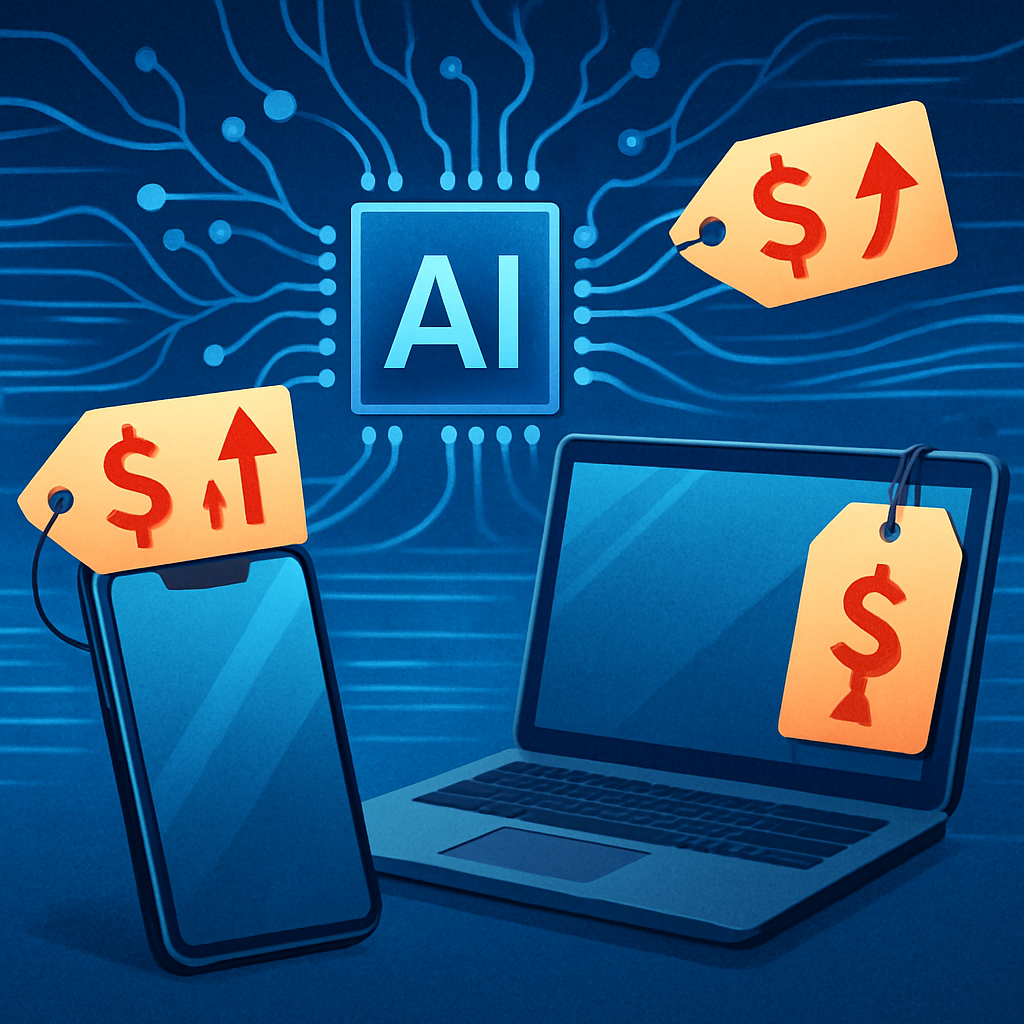 AI Boom Drives Tech Prices Higher