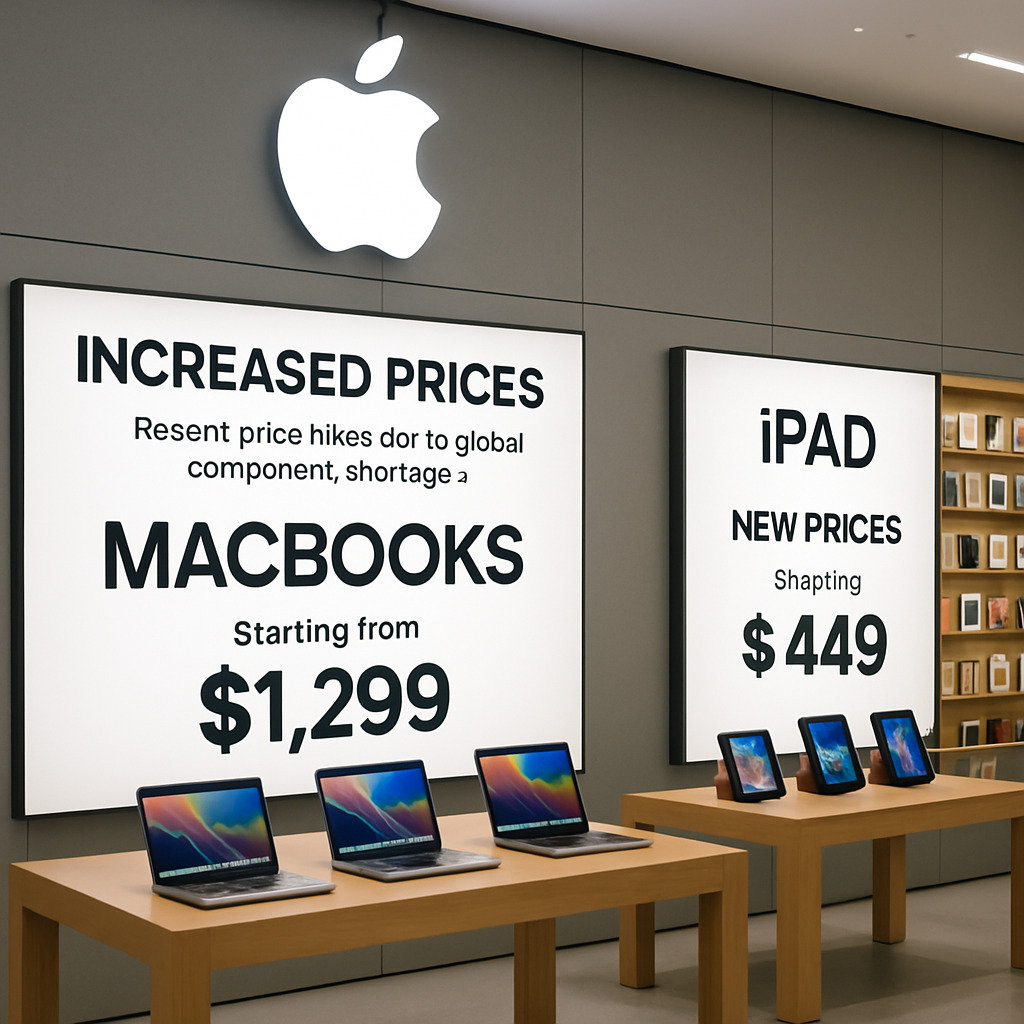 Apple’s Price Hikes: A New Normal for Consumers?