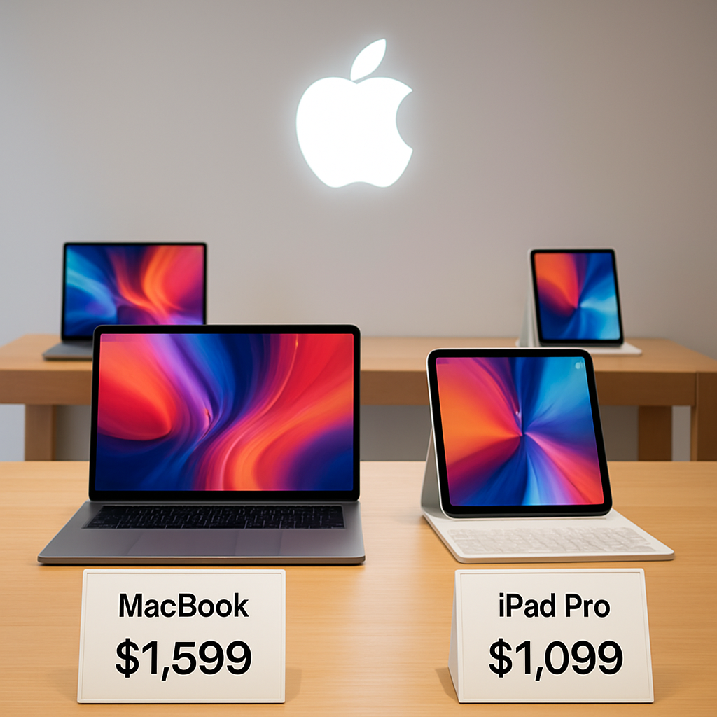 Apple Hikes Prices on Macs and iPads Amid AI-Driven Memory Shortage