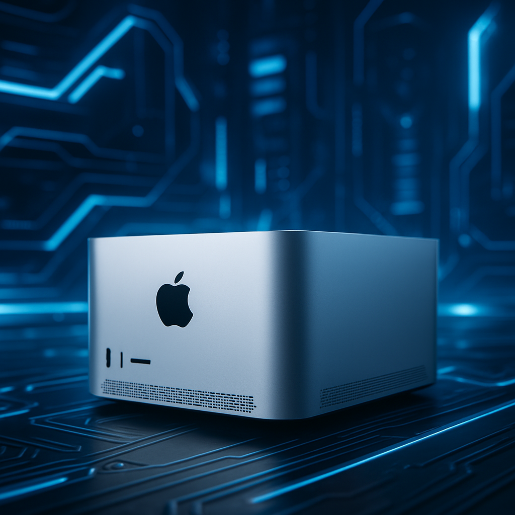 Apple’s Mac Studio to Receive M5 Ultra in 2026, M7 Ultra in 2028
