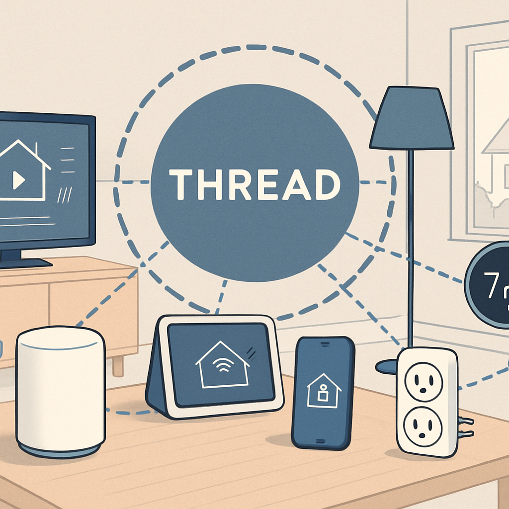 Thread Protocol Enhances Smart Home Networks