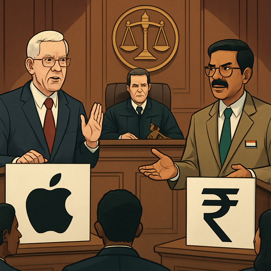 Apple Challenges India’s Antitrust Findings as ‘Copy-Pasted’