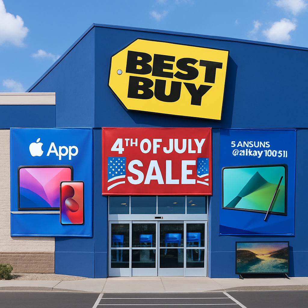 Best Buy’s 4th of July Sale: Major Discounts on Tech and Appliances