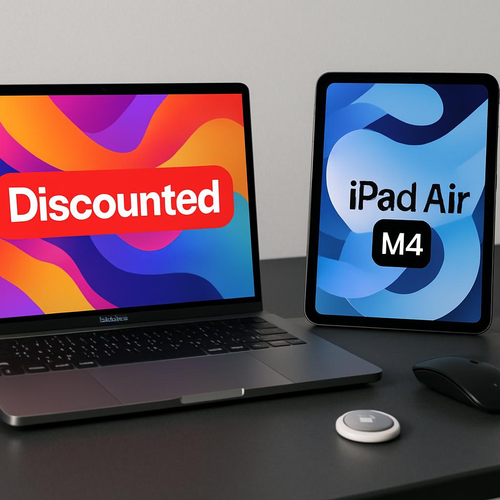 Apple Products See Significant Discounts Amid Price Hikes