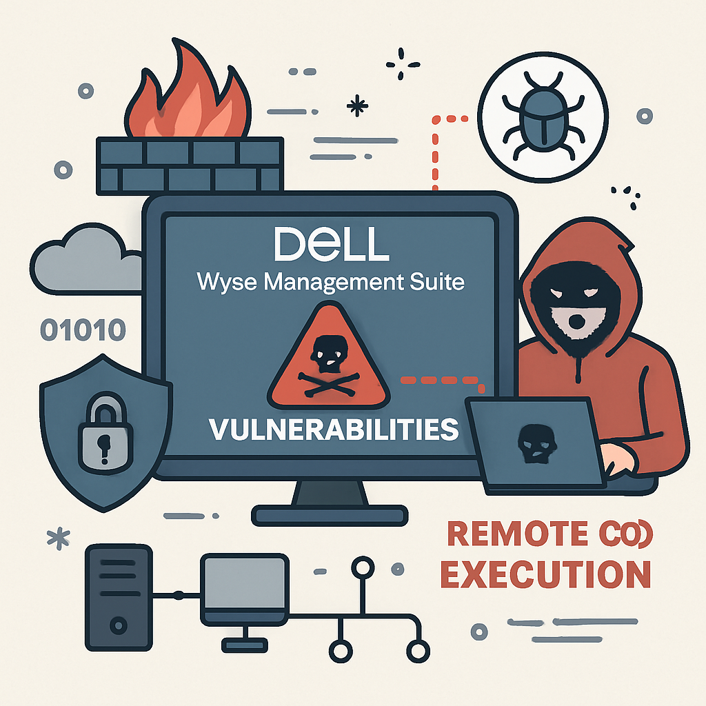 Critical Vulnerabilities in Dell Wyse Management Suite Allow Remote Code Execution