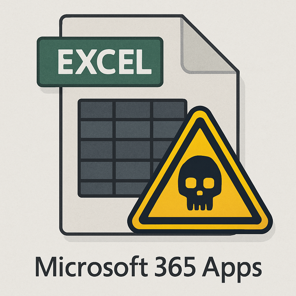 Critical RCE Vulnerability in Microsoft 365 Apps Exploited via Malicious Excel Files