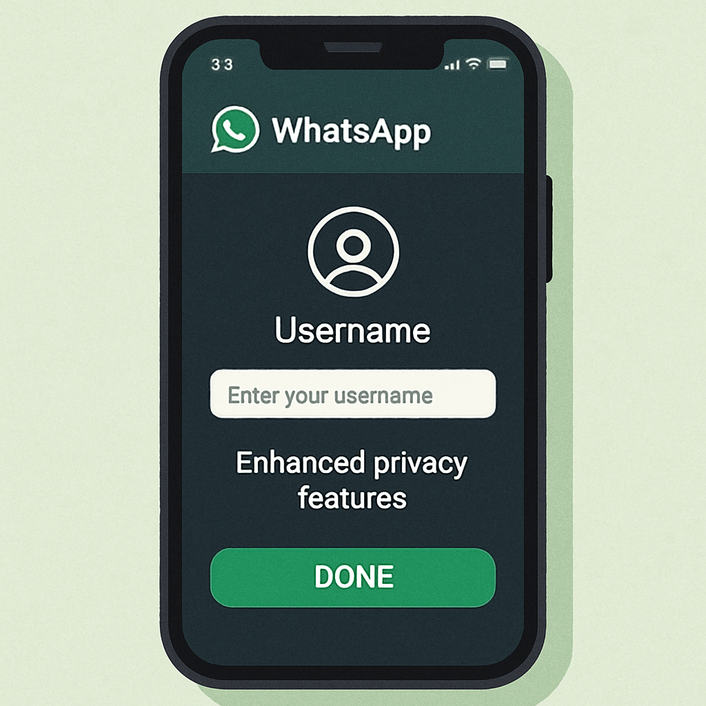 WhatsApp Introduces Usernames to Enhance Privacy