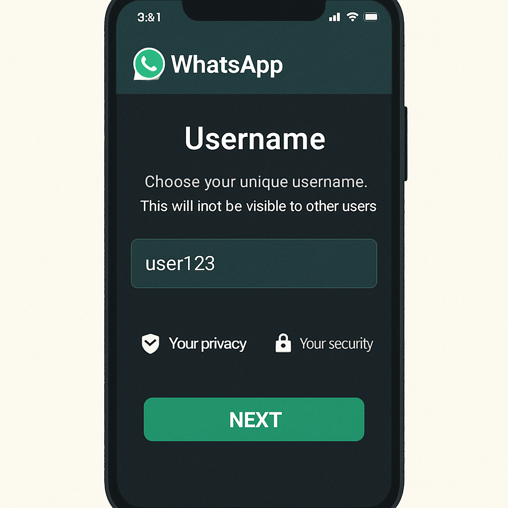 WhatsApp Introduces Usernames to Enhance Privacy