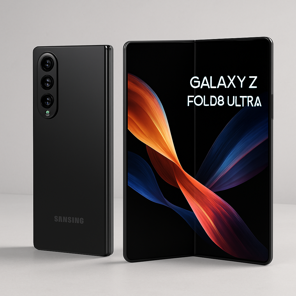 Samsung’s Galaxy Z Fold 8 Ultra Name Confirmed in Latest Leak