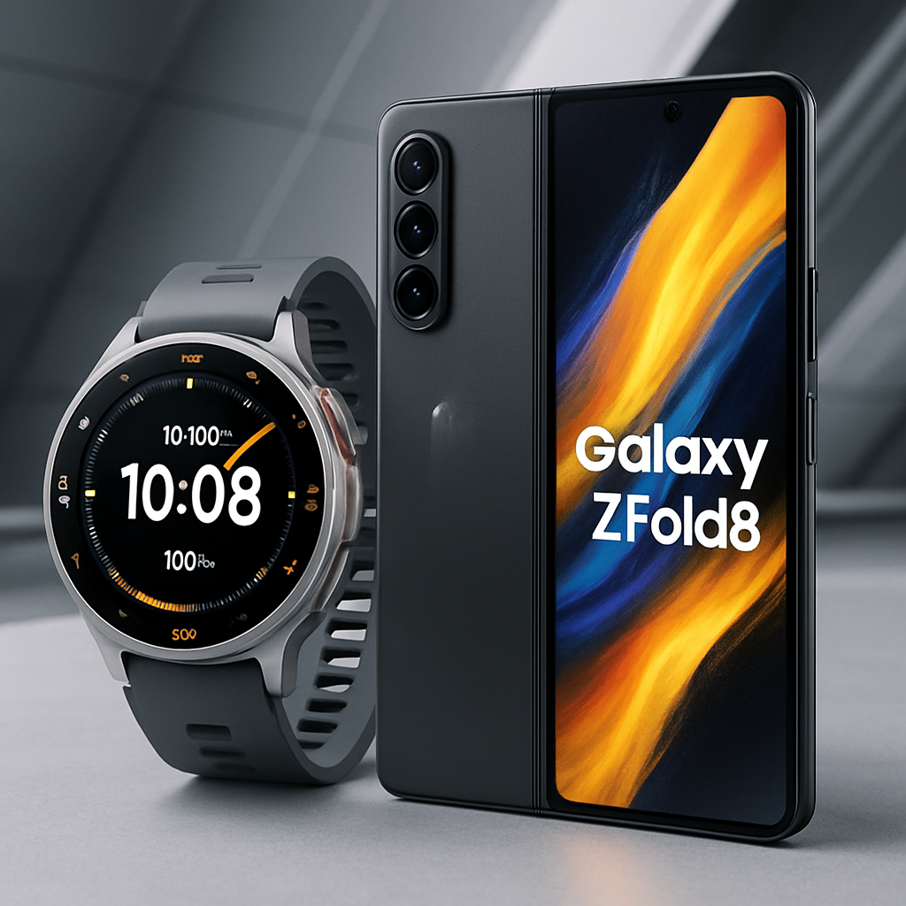 Galaxy Watch Ultra 2 and Z Fold 8 to Feature Brighter Displays and Enhanced Durability