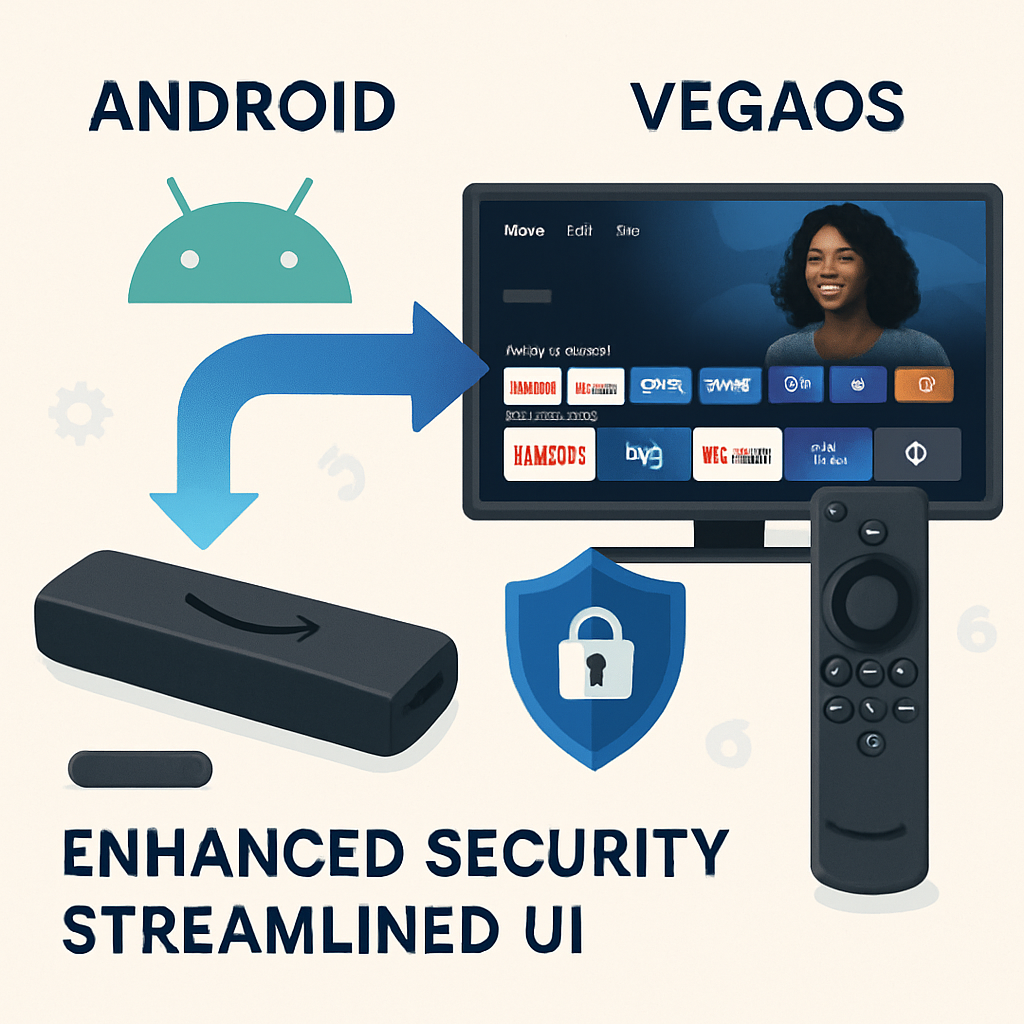 Amazon’s Shift to VegaOS on Fire TV: A Closer Look