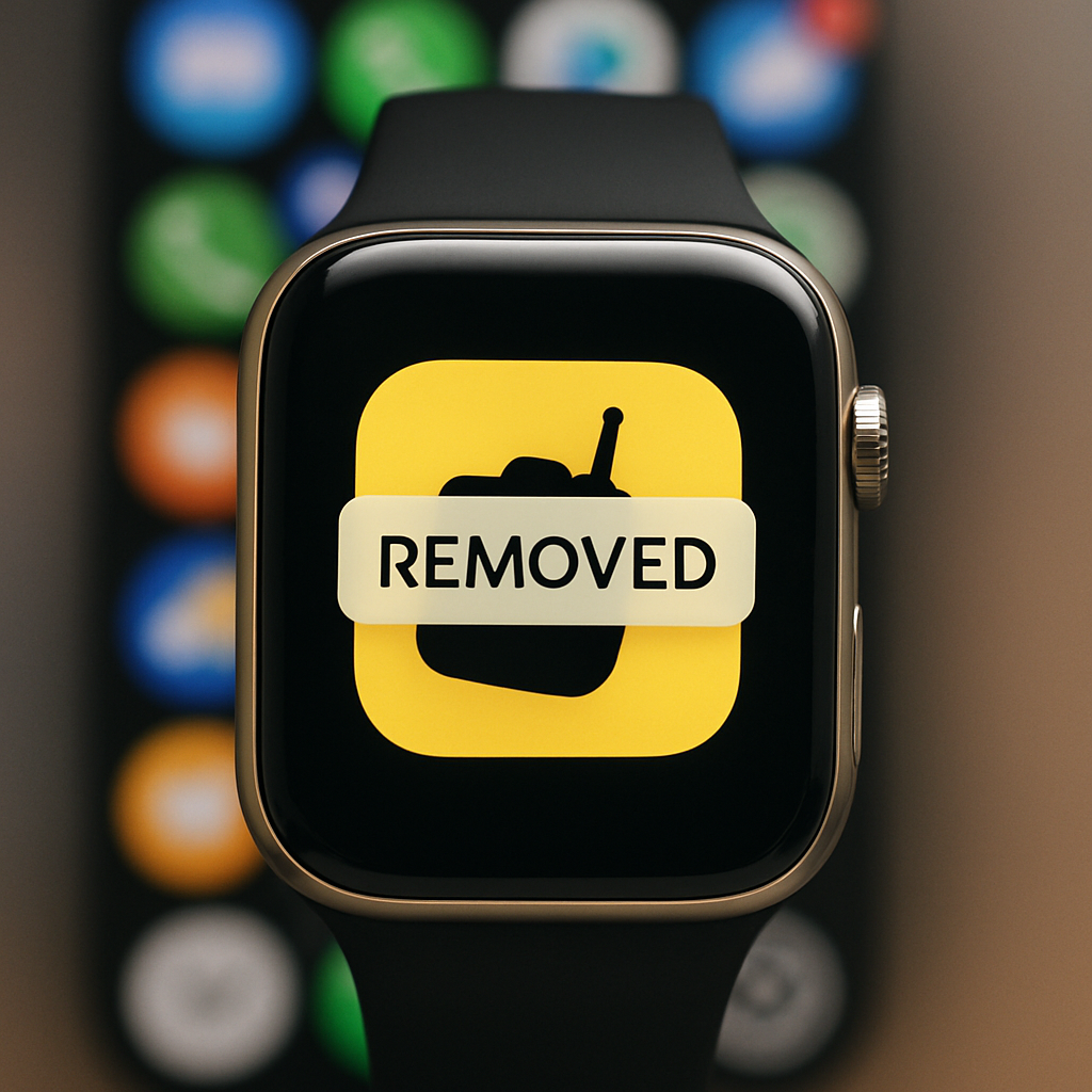 Apple Removes Walkie-Talkie App in watchOS 27