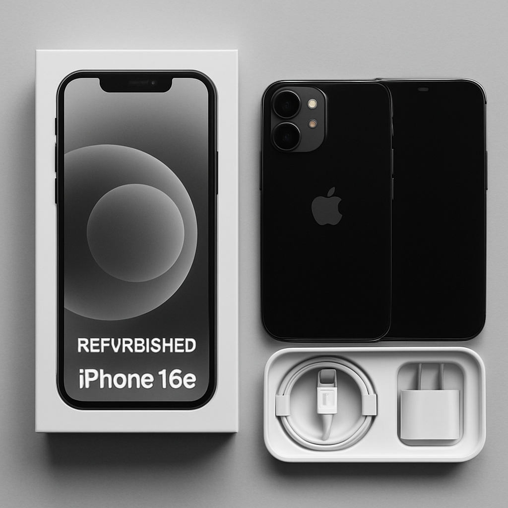 Apple Offers Refurbished iPhone 16e Starting at $419