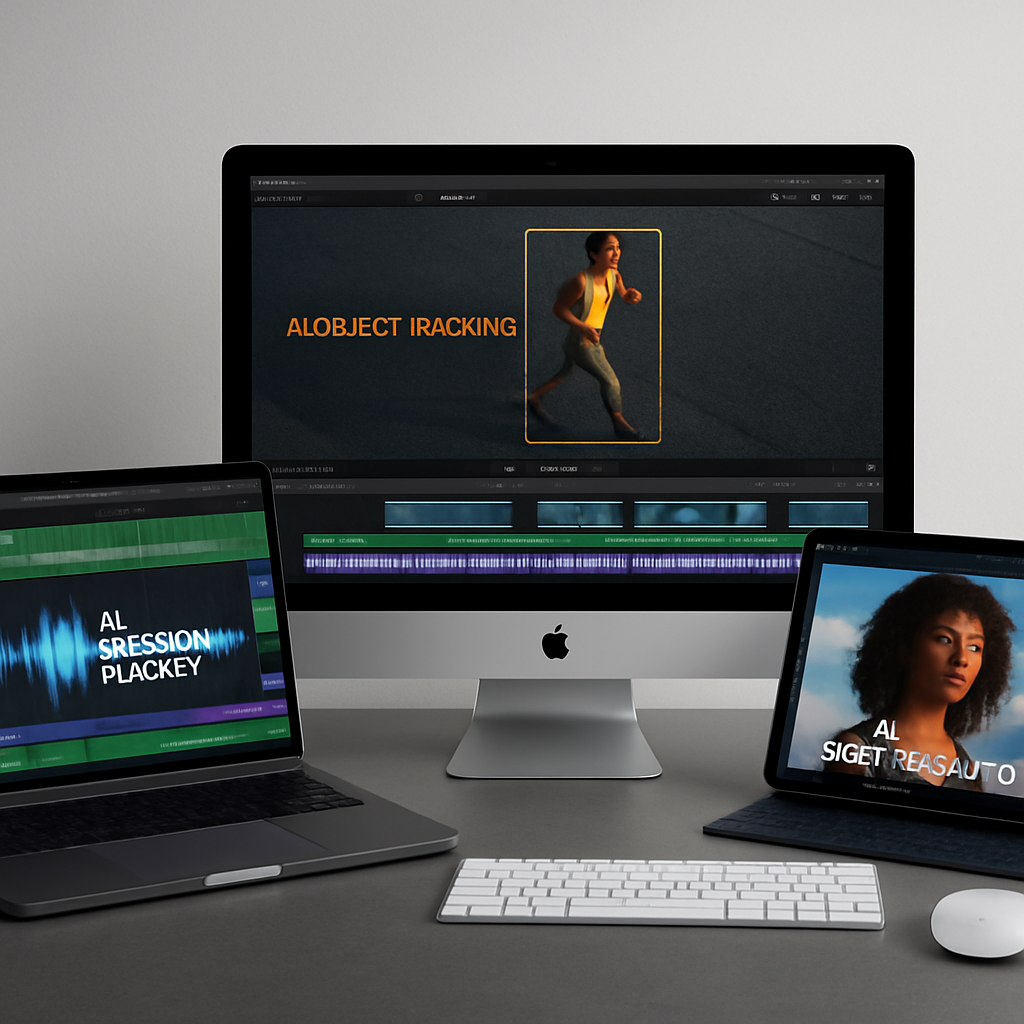 Apple Enhances Creator Studio with AI-Powered Features