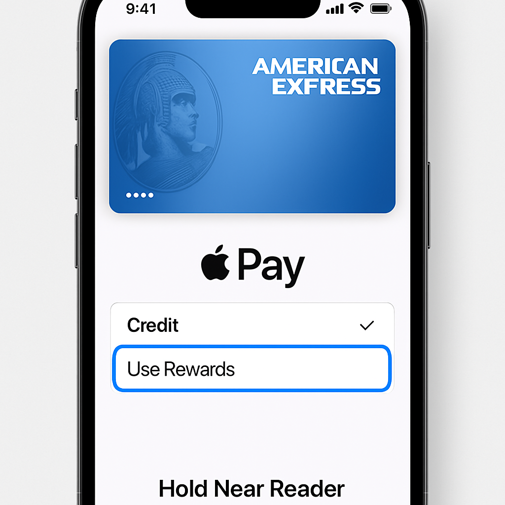 Amex Cardholders Can Now Redeem Membership Rewards via Apple Pay