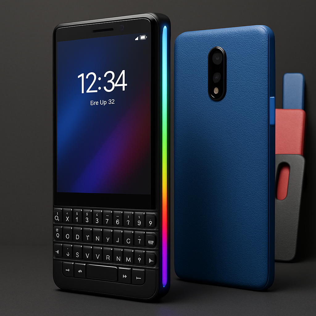 Clicks Unveils BlackBerry-Inspired Communicator Phone in New Video