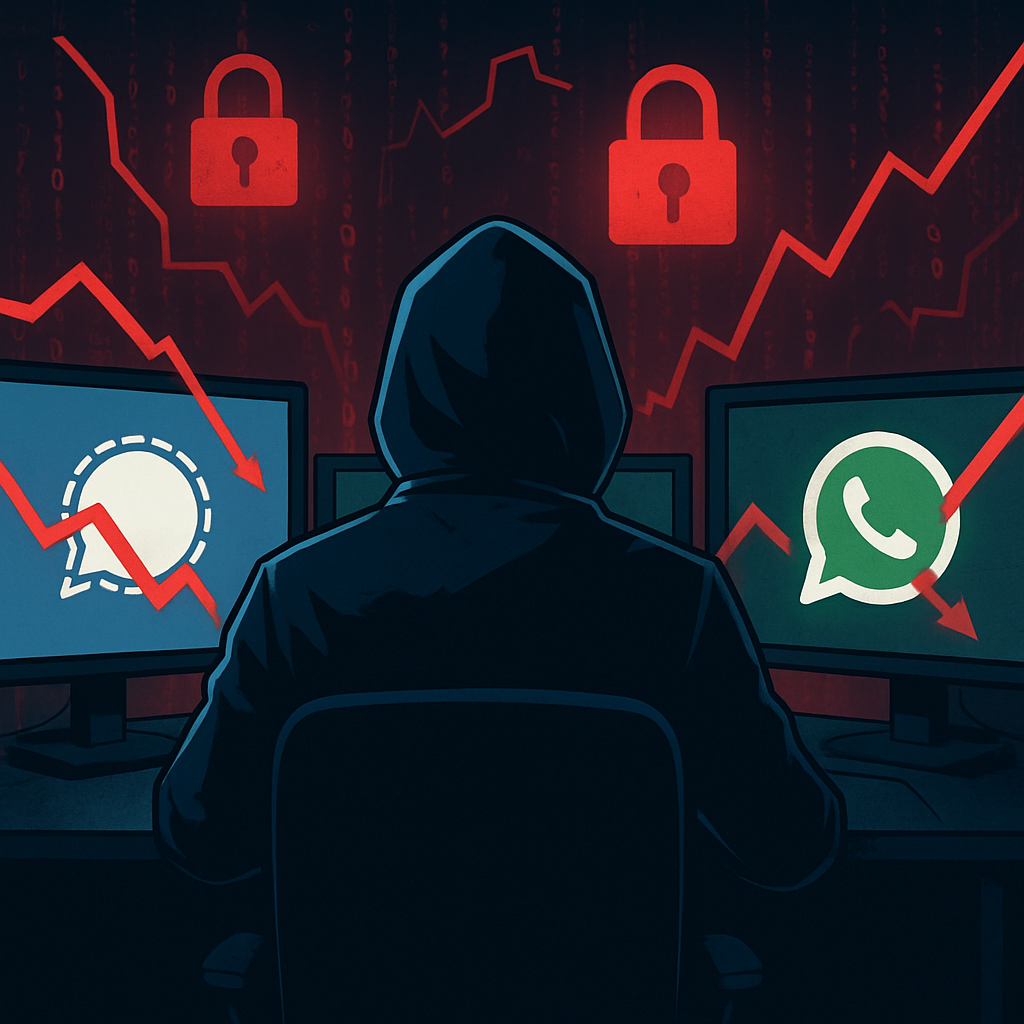 US Offers $10M Reward to Identify Hackers Targeting Signal and WhatsApp Users