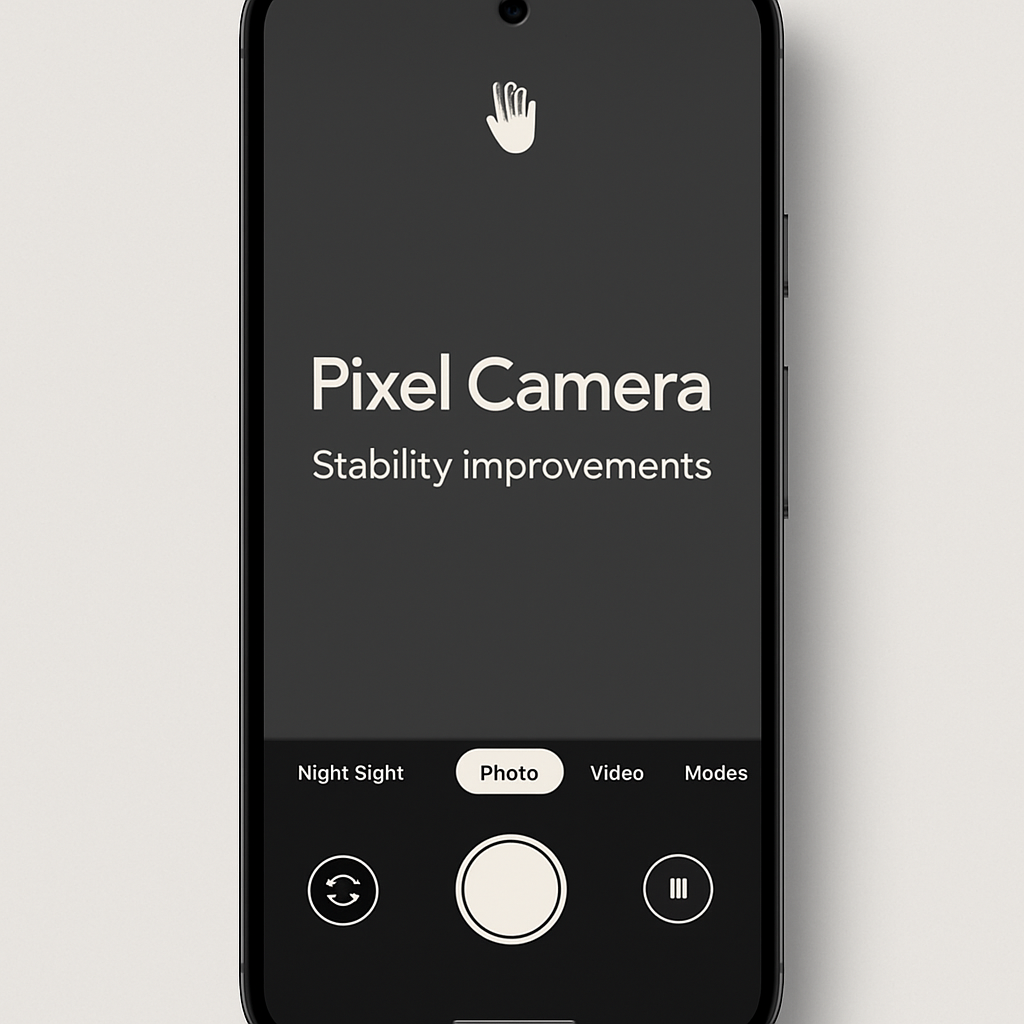 Google Releases Pixel Camera 10.4 Update with Stability Fixes