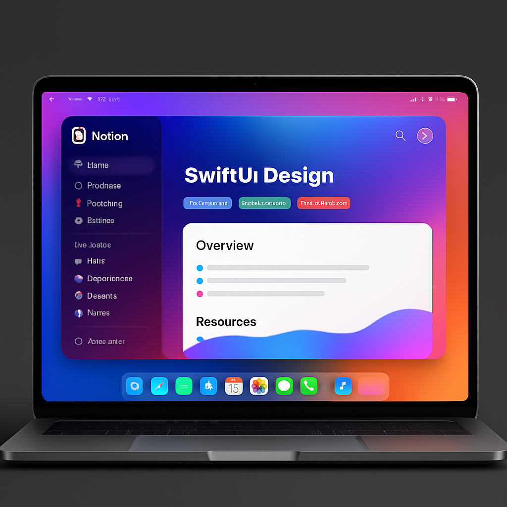 Notion Transitions to SwiftUI for Enhanced Performance